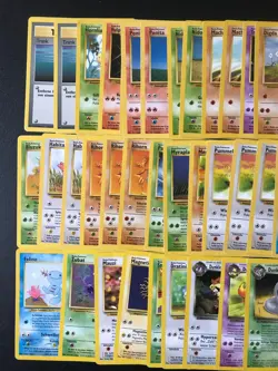 German Pokemon cards Base Jungle Fossil Team Rocket sets mix lot MP/HP - Image 4
