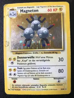 German Pokemon cards Base Jungle Fossil Team Rocket sets mix lot MP/HP - Image 5