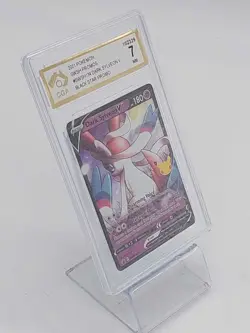 2021 Pokemon SWSH Promos Dark Sylveon V Black Star Promo Collectable Card - Image 5