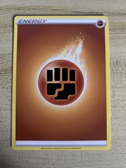 Fighting Energy Card Pokemon TCG Champion's Path 2020 NM-MT - Image 1