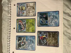 Pokemon 2013 B&W Plasma Storm 5 Rare Card Lot MP-HP - Image 1