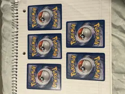Pokemon 2013 B&W Plasma Storm 5 Rare Card Lot MP-HP - Image 2
