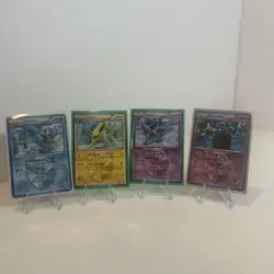 Pokemon Vaporeon, Jolteon, Espeon, Garbodor Plasma Storm/Freeze Card Lot LP-MP! - Image 1