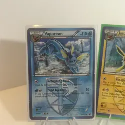 Pokemon Vaporeon, Jolteon, Espeon, Garbodor Plasma Storm/Freeze Card Lot LP-MP! - Image 2