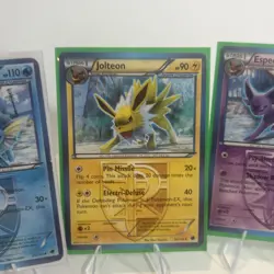 Pokemon Vaporeon, Jolteon, Espeon, Garbodor Plasma Storm/Freeze Card Lot LP-MP! - Image 4