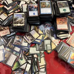 MTG Magic The Gathering Card Lot. Lots Of Stuff. See Pictures And Description - Image 2