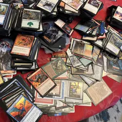 MTG Magic The Gathering Card Lot. Lots Of Stuff. See Pictures And Description - Image 3