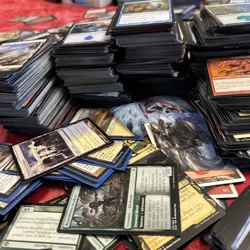 MTG Magic The Gathering Card Lot. Lots Of Stuff. See Pictures And Description - Image 5