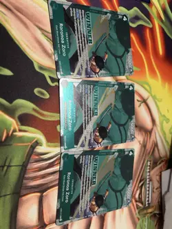 3x EB02-019 Roronoa Zoro Winner Cards - Image 1