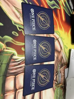 3x EB02-019 Roronoa Zoro Winner Cards - Image 2