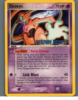 Deoxys (Normal Forme) - 16/107 (Movie Promo) 016/107 Miscellaneous Cards & Produ - Image 1