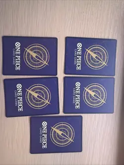 One Piece OP13 English Card Collection Lot Of 5 - Image 2