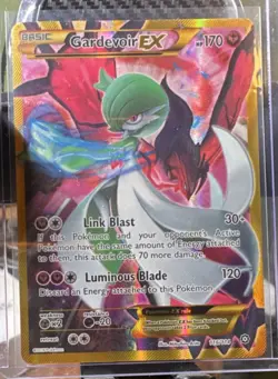 Pokemon TCG Gardevoir 7 Ex Battle Stadium Rare Regular Stage 2 Card English - Image 1