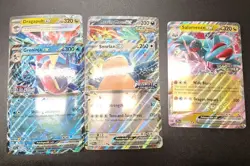 Pokemon Jumbo 5 Card Lot - Image 1