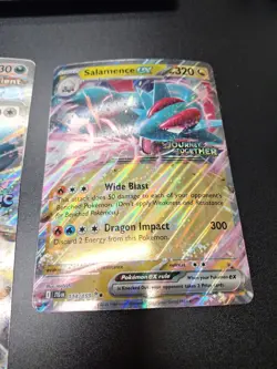 Pokemon Jumbo 5 Card Lot - Image 4