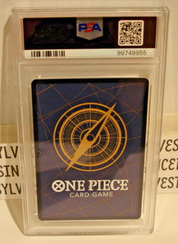 One Piece Usopp Game Card 25th Anniversary St01 #002 Japanese PSA 10 - Image 2