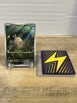Pokemon Card Feebas 198/191 Surging Sparks Illustration Rare Near Mint - Image 1