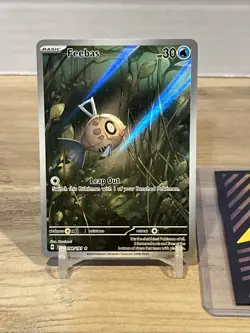 Pokemon Card Feebas 198/191 Surging Sparks Illustration Rare Near Mint - Image 4