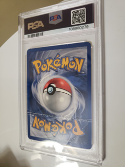 2000 BLAINE'S MOLTRES HOLO GYM HEROES POKEMON CARD PSA 1 - Image 2