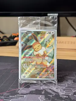 Eevee 173 Pokemon Sv: Scarlet & Violet Black Star Promo Card SEALED - Image 1