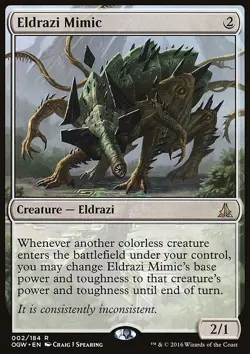 Eldrazi Mimic - Oath of the Gatewatch | MTG Card - Image 3