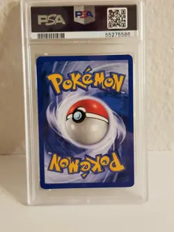 PSA 7 RAIKOU 13/64 1st Edition Neo Revelation Pokemon Card Near Mint - Image 2
