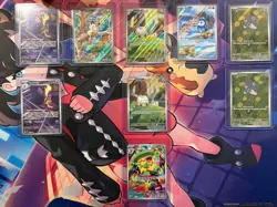 Pokemon NM Phantasmal Flames Card Lot Of 9 - Image 1