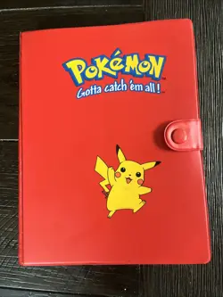 Pokemon Vintage Card Binder Collection Base Jungles Fossil 1st Edition (40+) - Image 1