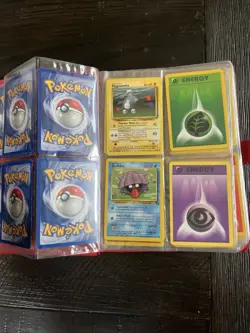 Pokemon Vintage Card Binder Collection Base Jungles Fossil 1st Edition (40+) - Image 4