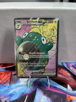 Iono's Bellibolt ex 194 Sv: Scarlet & Violet Promo Cards Holo - Image 1