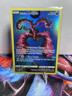 Galarian Moltres SWSH284 SWSH: Sword & Shield Promo Cards Holo - Image 1