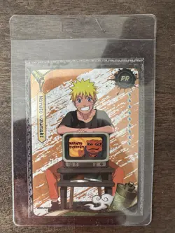 Naruto Uzumaki Sealed Promo Card - PSA Magazine x Kayou Exclusive NRSA-PR-003 - Image 1