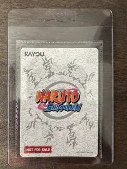 Naruto Uzumaki Sealed Promo Card - PSA Magazine x Kayou Exclusive NRSA-PR-003 - Image 2