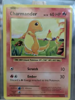 9 Charmander & 8 Charmeleon Pokemon Cards LP to NM - Free Shipping! - Image 2