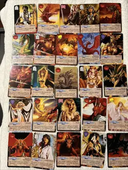 Spellfire CCG First Edition UR Chase Cards Set 1-25 Complete - Image 1