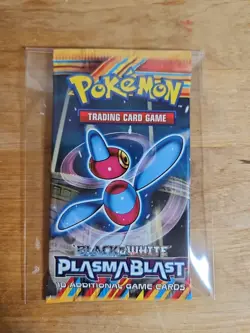 POKEMON PLASMA BLAST (PORYGON Z) BLACK & WHITE BOOSTER PACK - 10 CARDS - Image 1