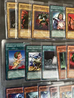 1996 Vintage Yugioh Card Lot - 20+ cards - Image 2