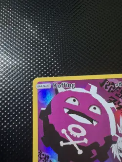 Koffing 243/236 Sm-Cosmic Eclipse Holo Card Pokemon TCG Near Mint - Image 2