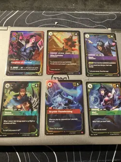Riftbound League Of Legends Rare Card Bundle NM/M - 37 Cards In Total - Image 1