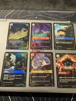 Riftbound League Of Legends Rare Card Bundle NM/M - 37 Cards In Total - Image 2