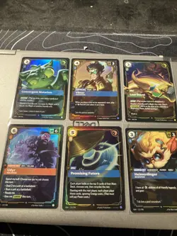 Riftbound League Of Legends Rare Card Bundle NM/M - 37 Cards In Total - Image 3