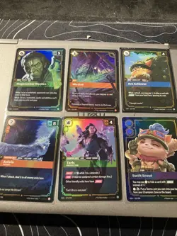 Riftbound League Of Legends Rare Card Bundle NM/M - 37 Cards In Total - Image 4
