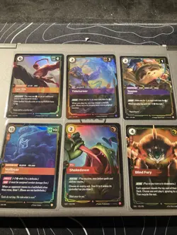 Riftbound League Of Legends Rare Card Bundle NM/M - 37 Cards In Total - Image 5