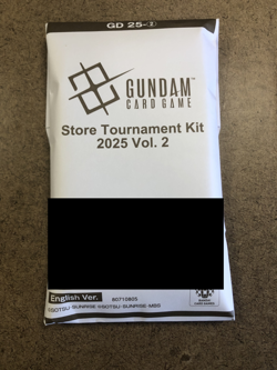 Gundam Card Game Store Tournament Kit 2025 Vol. 2 - Image 1