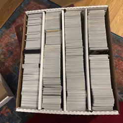 Force Of Will Cards Collection Lot Over 3,000, Foil, Mixed. Huge Storage Box #1 - Image 1
