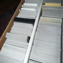 Force Of Will Cards Collection Lot Over 3,000, Foil, Mixed. Huge Storage Box #1 - Image 2