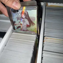 Force Of Will Cards Collection Lot Over 3,000, Foil, Mixed. Huge Storage Box #1 - Image 3