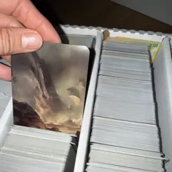 Force Of Will Cards Collection Lot Over 3,000, Foil, Mixed. Huge Storage Box #1 - Image 4