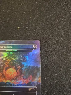 🌟 Shu Jing Meteorite Fellwar Stone RAINBOW 🌈 FOIL MTG Avatar Secret Lair 🌟 - Image 3