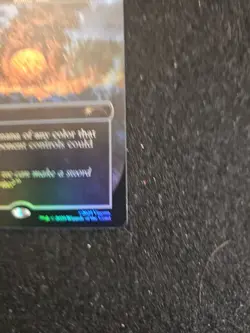 🌟 Shu Jing Meteorite Fellwar Stone RAINBOW 🌈 FOIL MTG Avatar Secret Lair 🌟 - Image 4